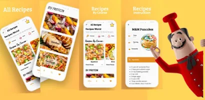 Cooking Recipes offline para Android - Download