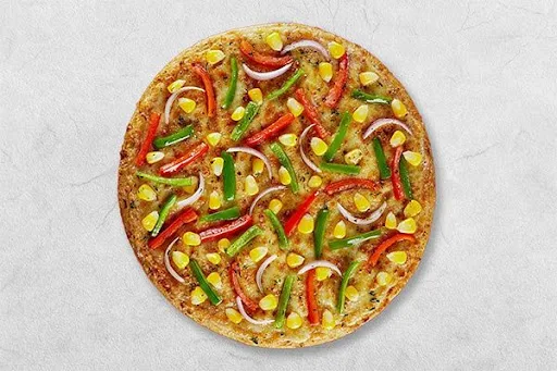 Corn Veggie Delight Regular Pizza (Serves 1)