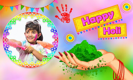 Holi Photo Frames HD poster 8
