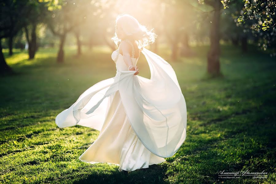 Fotógrafo de casamento Aleksandr Filippovich (filips). Foto de 5 de junho 2017