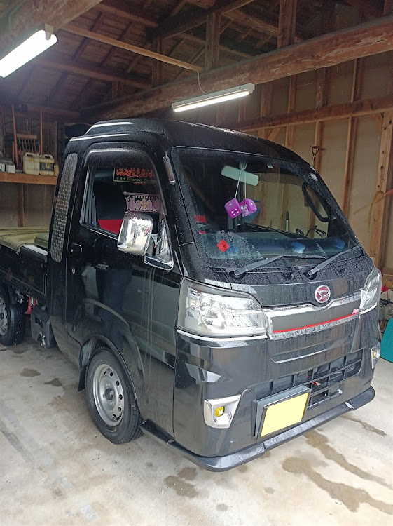 ハイゼットジャンボの車検が近いに関するカスタム事例の投稿画像1枚目