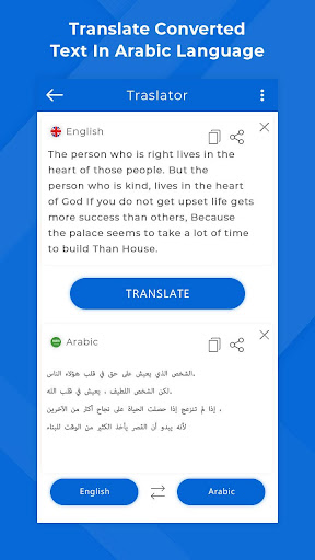 Arabic Camera Voice Translator Apps On Google Play