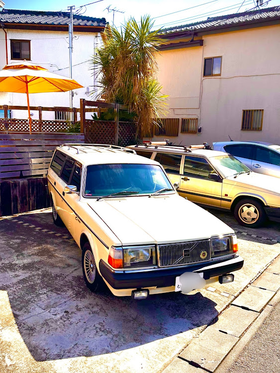 240 ワゴンのVOLVO420さんが投稿したカスタム事例の投稿画像2枚目