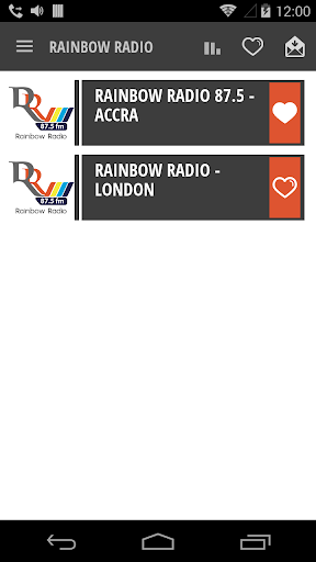 RAINBOW RADIO