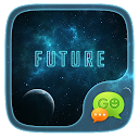 アプリのダウンロード (FREE) GO SMS PRO FUTURE THEME をインストールする 最新 APK ダウンローダ