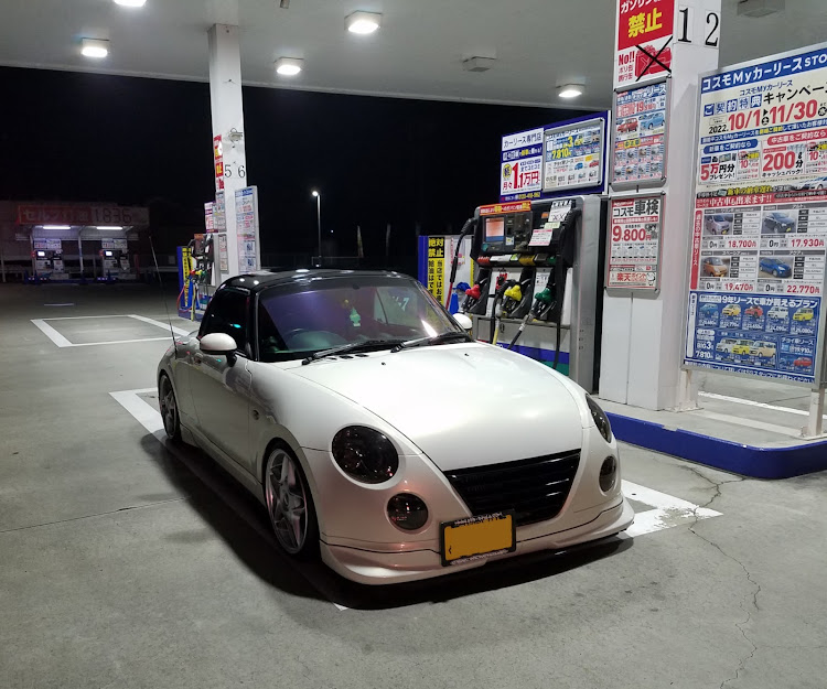 コペンのザッキー　wolf-styleさんが投稿したカスタム事例の投稿画像1枚目