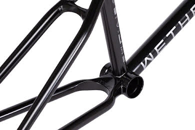 We The People Network BMX Frame - 20.5" TT, Black alternate image 2