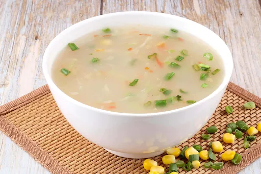 Veg Sweet Corn Soup