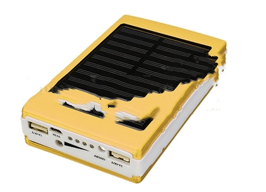 Title 5, Mobile Power Portable Solar Power Bank Charger ...