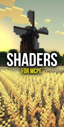 Screenshot Shaders for MCPE. Realistic sh