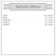 Ramnath Sweet & Farsan menu 1
