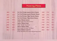 Italian Pizza menu 1