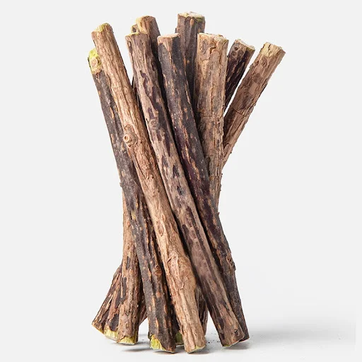 Cat Tooth Cleansing Stick Snacks Pure Natural Biting and Grinding Teeth Wooden Polygonum Stick 15 Pack Pet Supplies