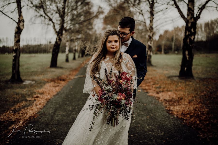 Wedding photographer Tamara Butterfield (koruphotography). Photo of 12 August 2019