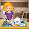 Kitchen Cleaning House Games icon