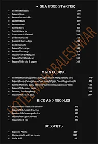 Hotel Mahabaleshwar menu 8