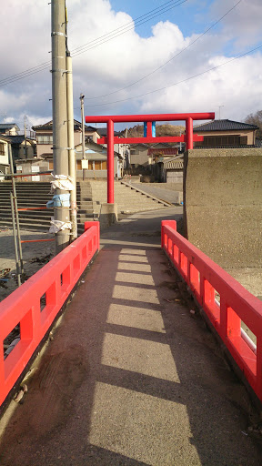 白山神社鳥居