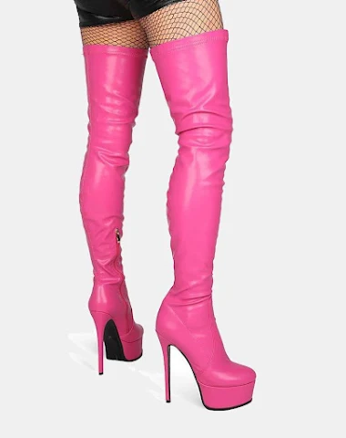 Botas altas por encima de la rodill - 0