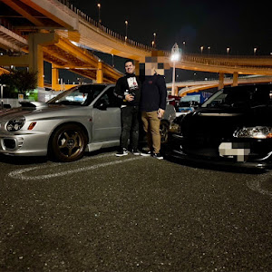 インプレッサ WRX GDA