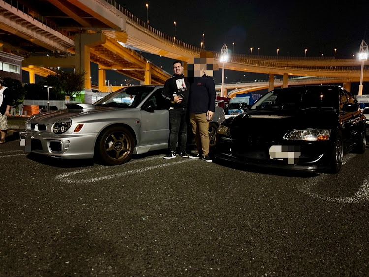 インプレッサ WRXのインプレッサWRX・ランサーエボリューションⅧ・大黒PA・スバル・ミツビシに関するカスタム事例の投稿画像1枚目