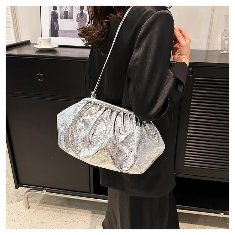 Bolso Bandolera con Clip para el Pelo Simple para Hombro Perfecto para Llevar tus Esenciales con Estilo y Manos Libres