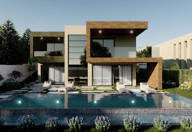 House with pool 2