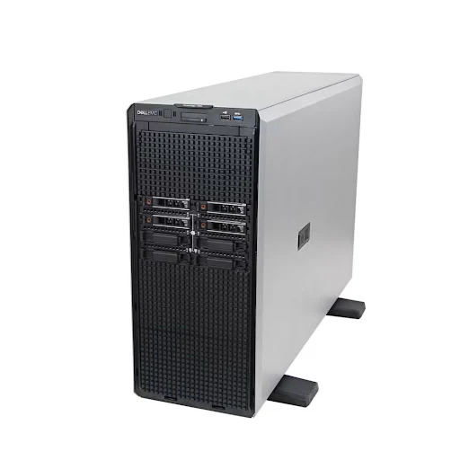 Máy chủ/ Server Dell T550 8x3.5": Silver 4310/ 16GB RDIMM 3200MTs/ 2TB 7.2K RPM NLSAS 12Gbps 512n 3.5'' Hot-plug Hard Drive/ PERC H755/ iDRAC9 Ent/ BC5720QP OCP/ 1400W PSU/ Bezel/ DVDRW/ No OS/ 4 Yrs Pro (42SVRDT550-519)