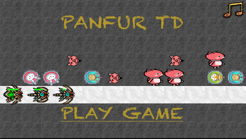 Android application Panfur TD screenshort