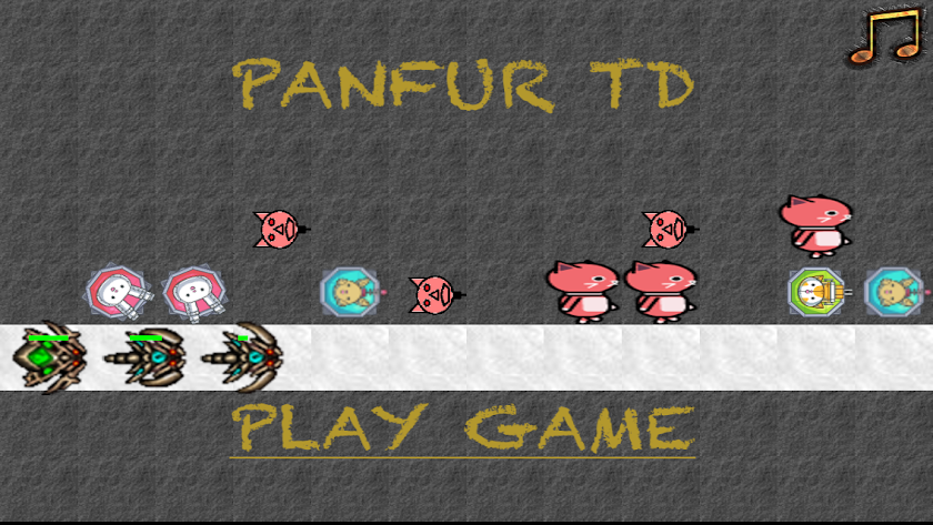 Panfur TD: Tower Defense Game Screen 1