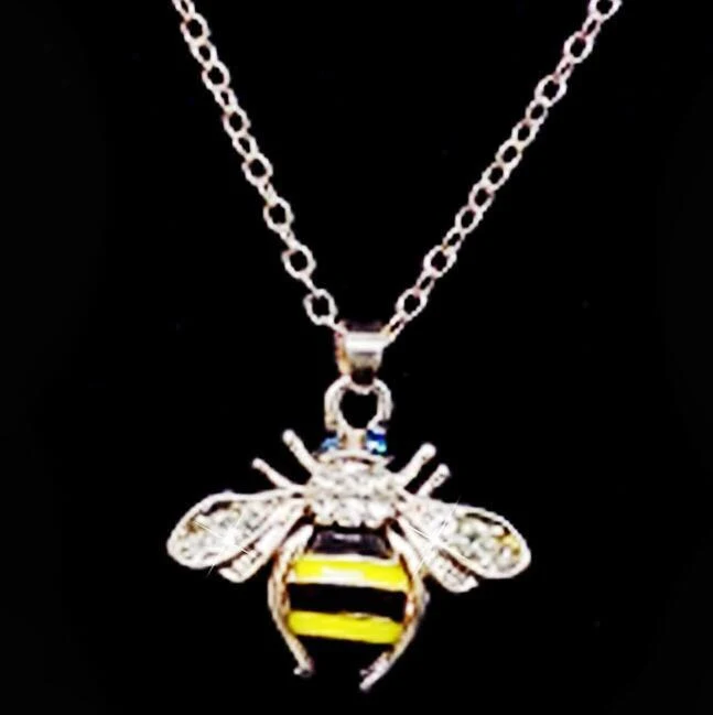 Naszyjnik damski Bee Citrine Dripping Oil, blask i urok. Dodaj luksusu do swojej stylizacji i poczuj się wyjątkowo każdego dnia.