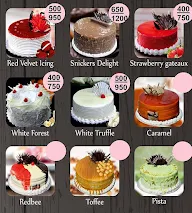 M3 Cakes By Manisha Chaudhary menu 1