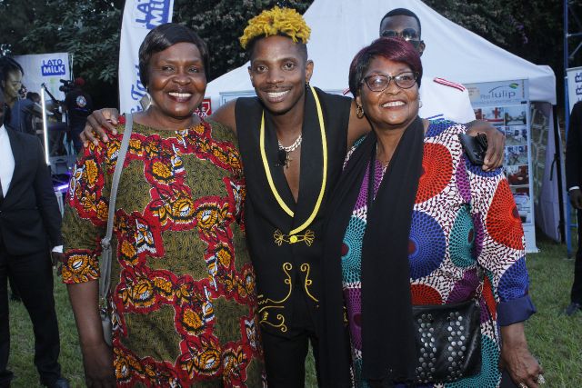 Mama Kayai, Eric Omondi and Lucy Wangui