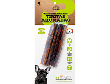 Tiras Ahumadas Three-Pets Para Mascotas x 1 und