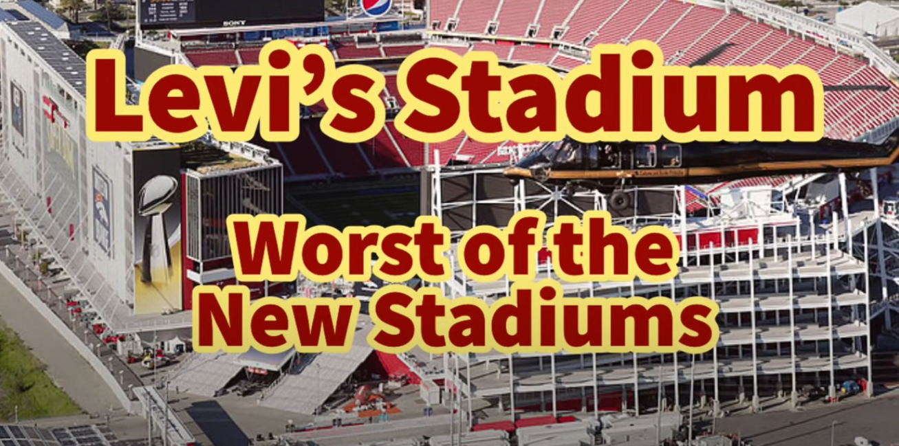 Levi's Stadium Gets Panned in Recent Press Coverage and Online Review – Santa  Clara News Online