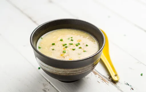 Cream Of Chicken Sweet Corn Soup [500 Ml]