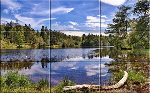 パズル - 美しい湖のおすすめ画像3