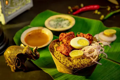 Kakinada Chicken Donne Biryani