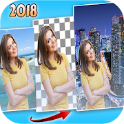 Photo Bakcground Removal: Cut Paste Photos  Icon