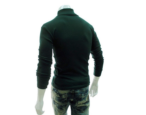 Title 2, Turtleneck Fleece Slim Bottoming Shirt for Wome...