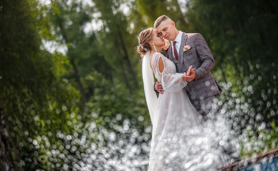 Fotógrafo de casamento Vladimir Ezerskiy (dokk). Foto de 14 de setembro 2021