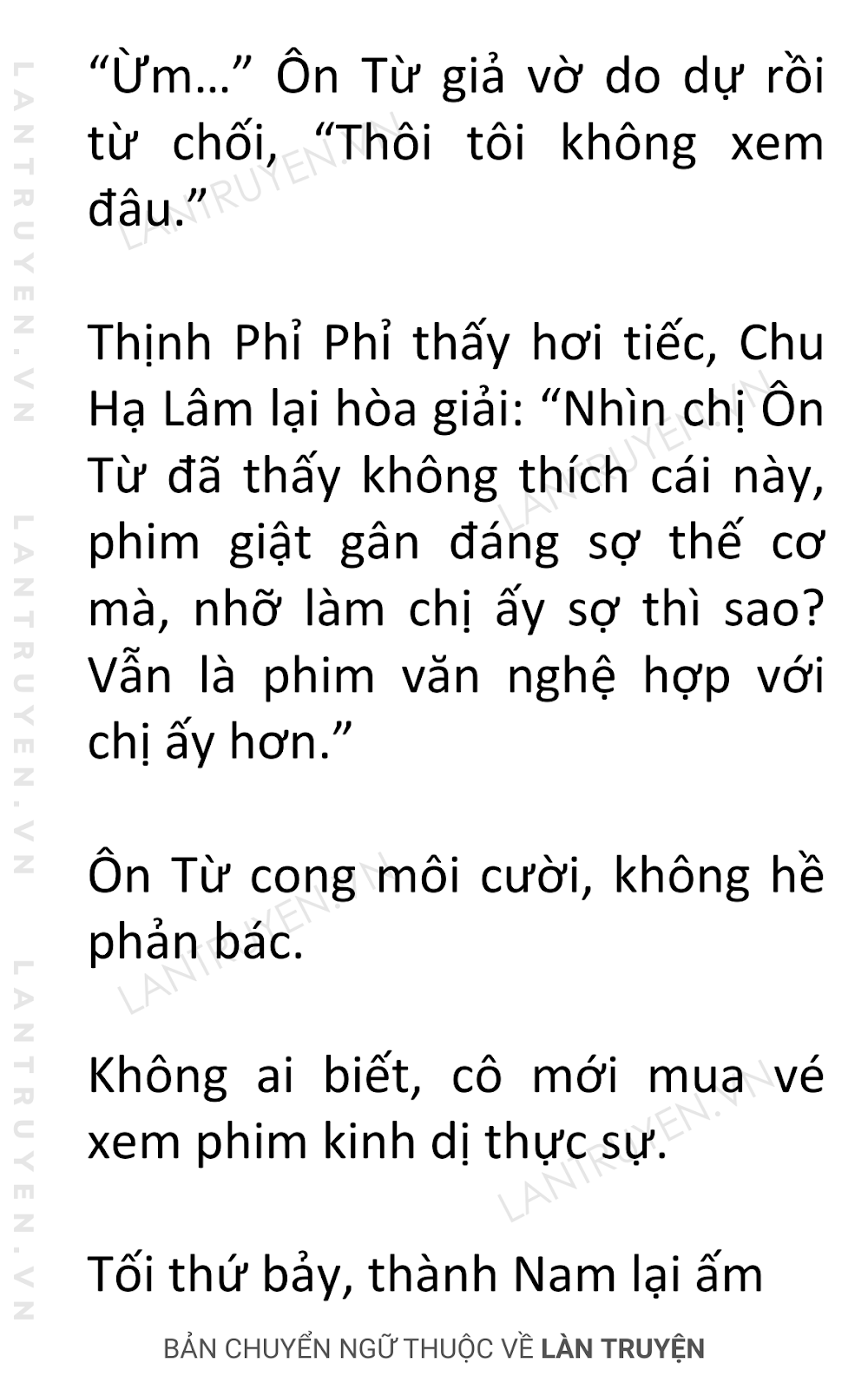 Cho Má Em Thêm Hồng - Chương 6