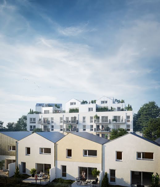 Vente appartement 5 pièces 92.9 m² à Brest (29200), 300 600 €