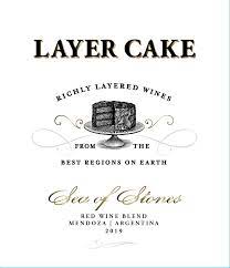 Logo for Layer Cake Sea of Stones Red Blend