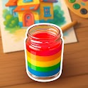 Fill Color Jam Puzzle Game