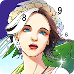 Cover Image of Download Happy Paint Coloring - Paint By Number Free 1.0.2 APK