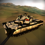 Cover Image of Скачать Poly Tank 2: Battle Sandbox 1.4.2 APK