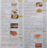 The CSK's Restaurant menu 2