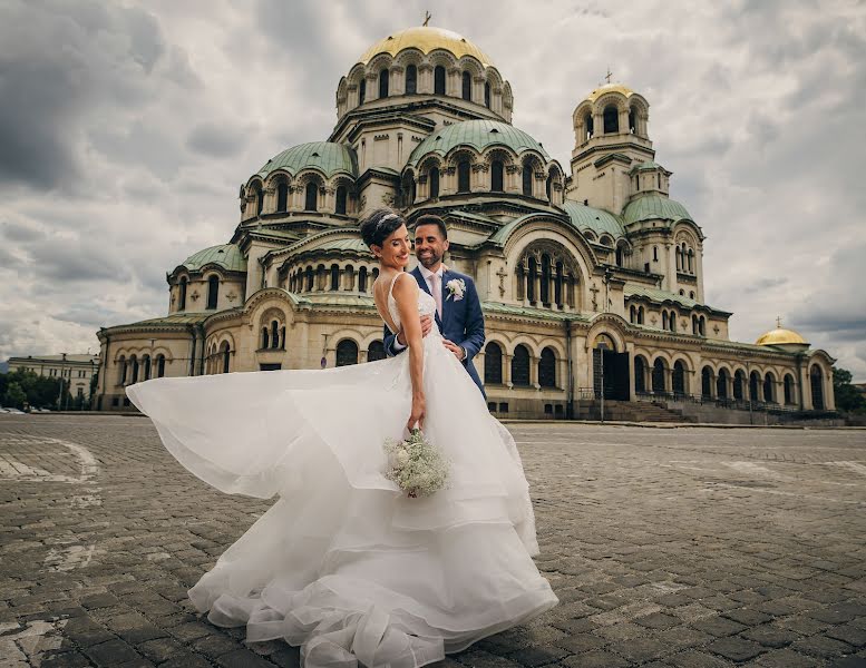 Huwelijksfotograaf Vasil Vasilev (vasilvasilev). Foto van 21 januari 2023