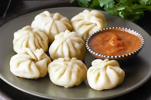 Veg Momos Steam