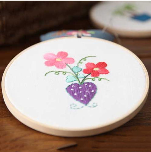 Title 8, Jinhao Handmade Embroidery DIY Material Package...
